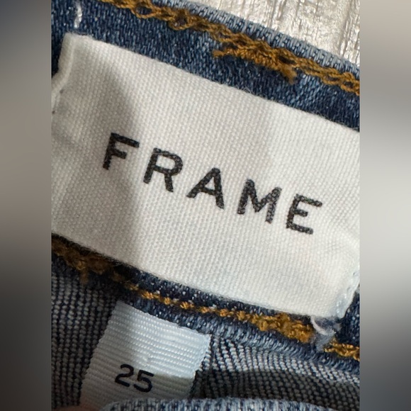 Frame Le Sylvie Slender Straight NWOT - Picture 7 of 8